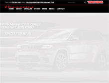 Tablet Screenshot of hennesseyperformance.com